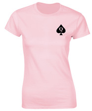 QUEEN OF SPADES LB LADIES T