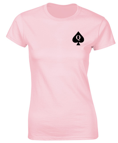 Queen spades ladies - of,
