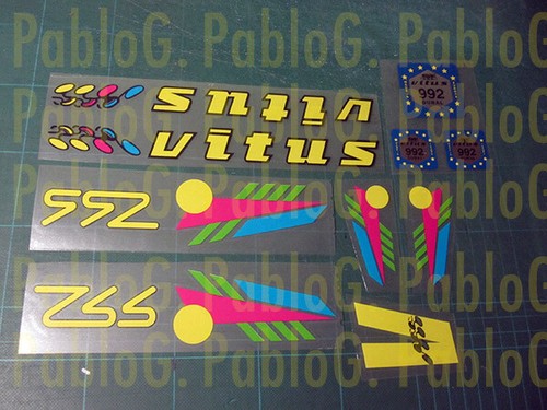 Vitus 992 dural - vitus, vinyl
