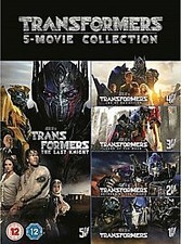 Transformers: 5-Movie Collection {Free P&P Tracked 24}