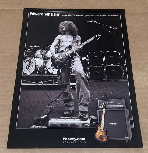 Eddie van halen - van, peavey