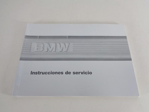 Service instructions bmw - instructions,