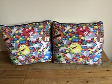 M&M World Cushion Pillow x2 
