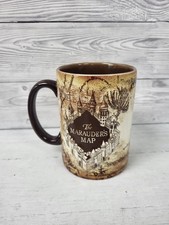 Harry Potter Embossed The Marauder's Map Mug London Studio Tour.PB