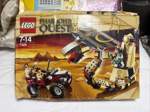 Lego pharaoh quest - pharaoh's,