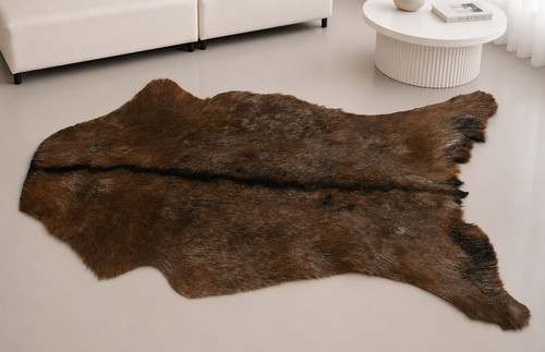 Genuine goat hide hair - genuine,