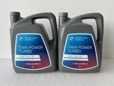 2x Genuine BMW MINI 5L Engine Oil SAE 5W-30 Long Life-04 Quantity 2 83215B65F02