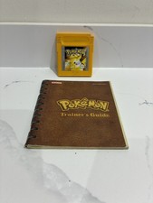 Pokémon: Yellow  Version Game