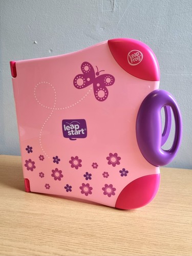 Leapfrog leapstart pink tested - leapstart,