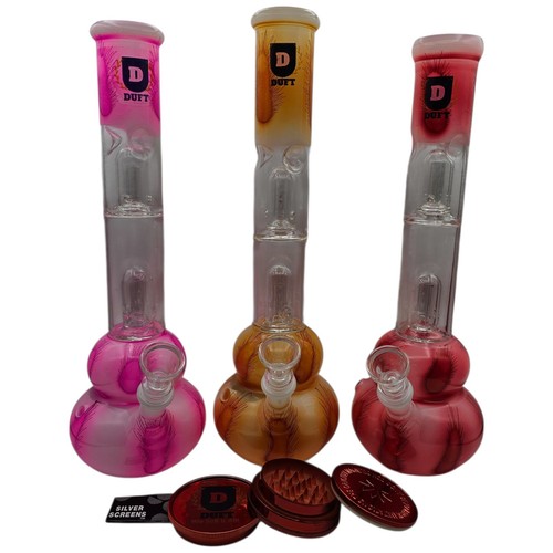 Duft 30cm glass bong fluff - 30cm,