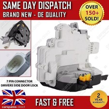 AUDI A3 8P 2003-2013 REAR RIGHT DRIVER DOOR LOCK LATCH ACTUATOR MECHANISM