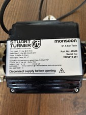 Stuart Turner 1.5 Bar Twin Impeller Shower Pump, Bristan Varispeed Showerforce