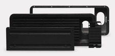 Dometic Fridge Vents Black Caravan Motorhome - LS100 Top Vent - Dometic