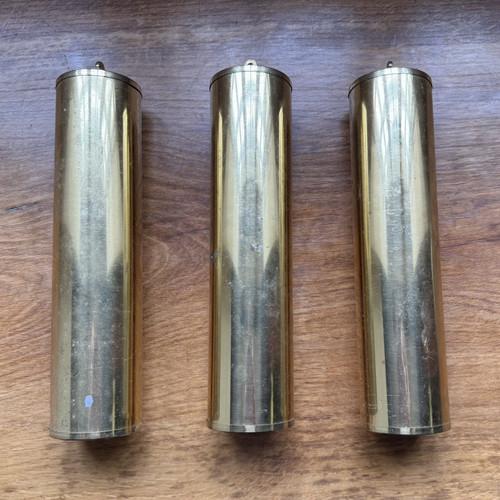 Sewills brass clock parts - brass, lot