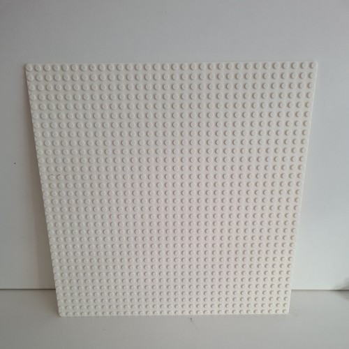 Lego classic white baseplate - classic,