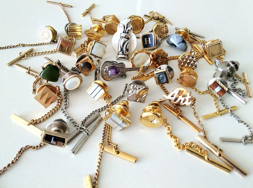 Tie pins - tie, tacks