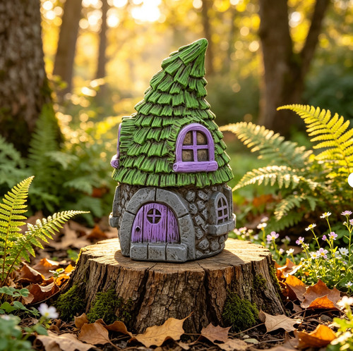 Conifer casa 18cm - casa,