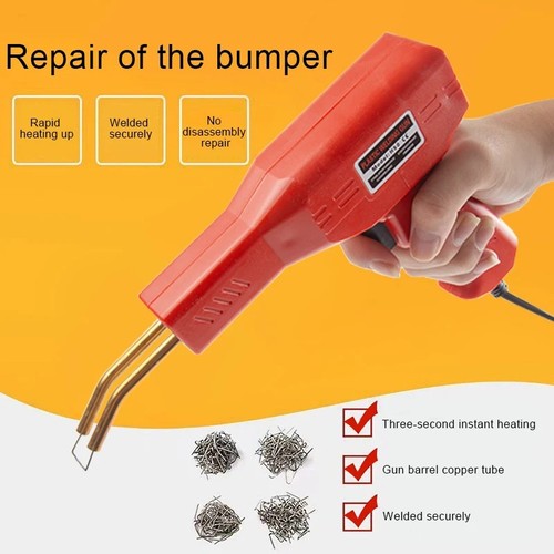 Plastic welder welding - welder, gun