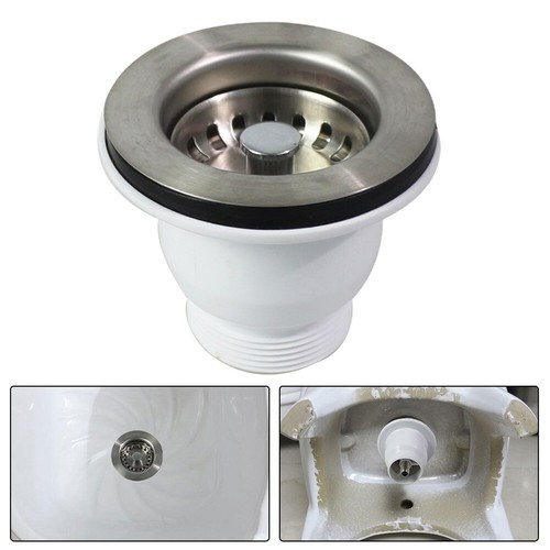 60mm stainless steel belfast - 60mm,
