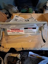 Little Giant Work Platform Model #10104 - Little Giant Ladder Platform