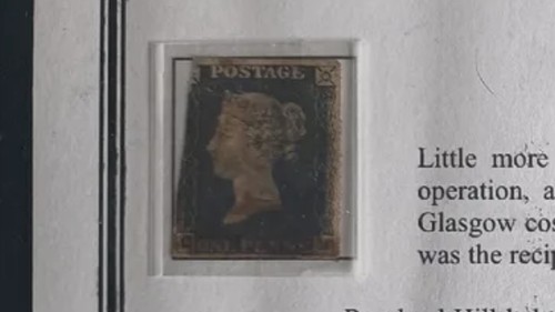 Huge worldwide stamp