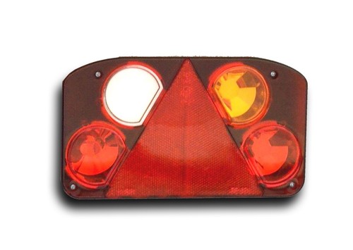 Marked right side rear - side,