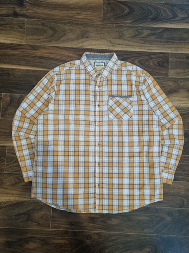 Mantaray orange blue check - mantaray,