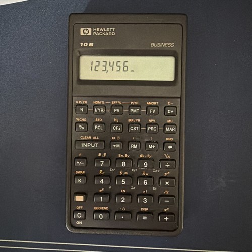 Hewlett packard 10b - packard,