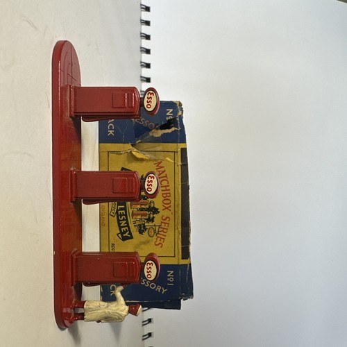 Matchbox lesney esso petrol - matchbox,