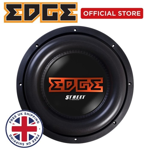 Edge car subwoofer inch - edge,