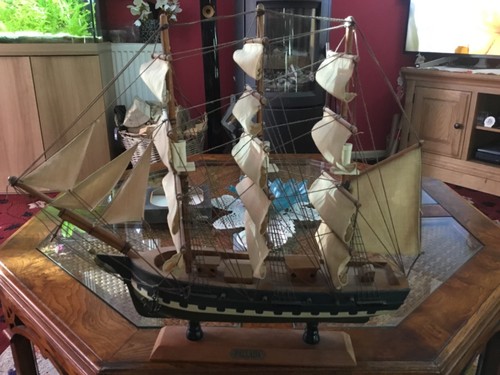 Model sailing ship - model,