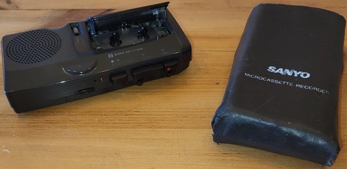 Sanyo trc 570m microcassette - trc-570m,