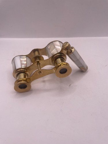 Opera glasses vintage - , brass