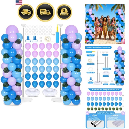 Sets blue purple balloon - sets,