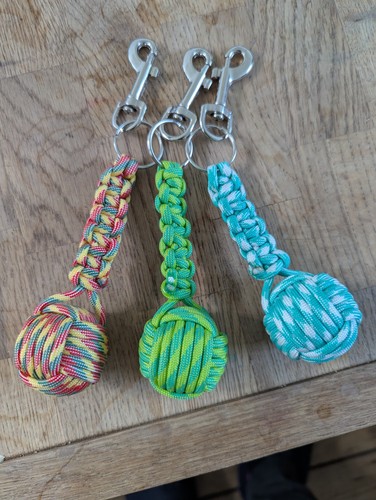 Hand made monkey - monkey, knot