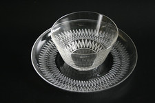 RENE LALIQUE CHAMPIGNY GLASS