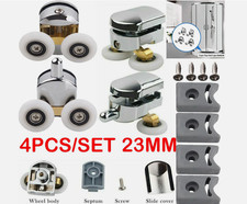 4 X Twin Shower Screen Door