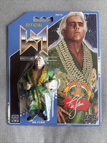 Epic toys ric flair wrestling - flair,