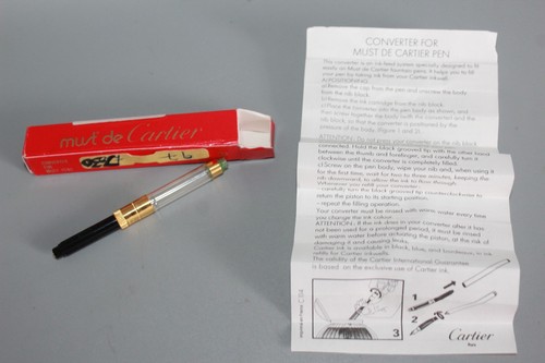 Must cartier genuine - must,