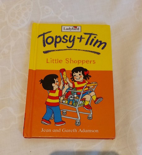 Ladybird topsy and tim - and, little