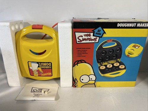 The simpsons home - at, donut