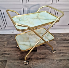Vintage Folding Drinks Trolley