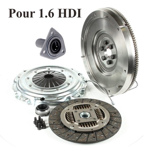Clutch kit rigid flywheel - clutch,