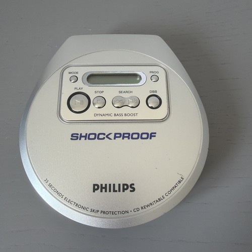 Phillips shockproof discman - phillips,