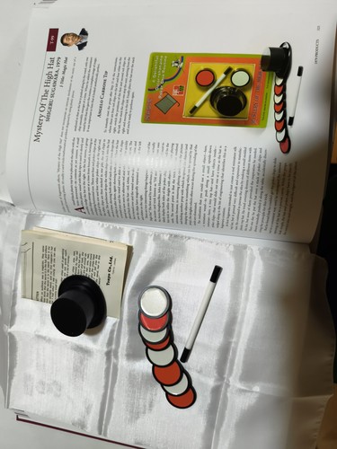 1979 tenyo mystery high hat - tenyo,