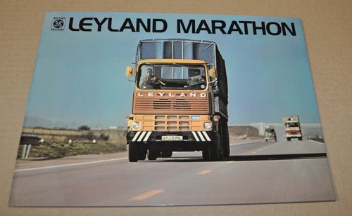 Leyland marathon truck - leyland,