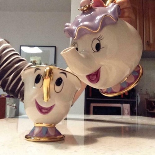 Mug mrs potts chip teapot - mug,