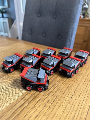 Lego mini the team van - a-team, x9