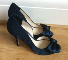 Ladies Shoes by No.1 Jenny Packham Blue Lace Effect Size 4 NWOT **SALE**