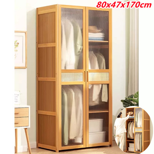 Door modern wardrobe with 5 - 2,